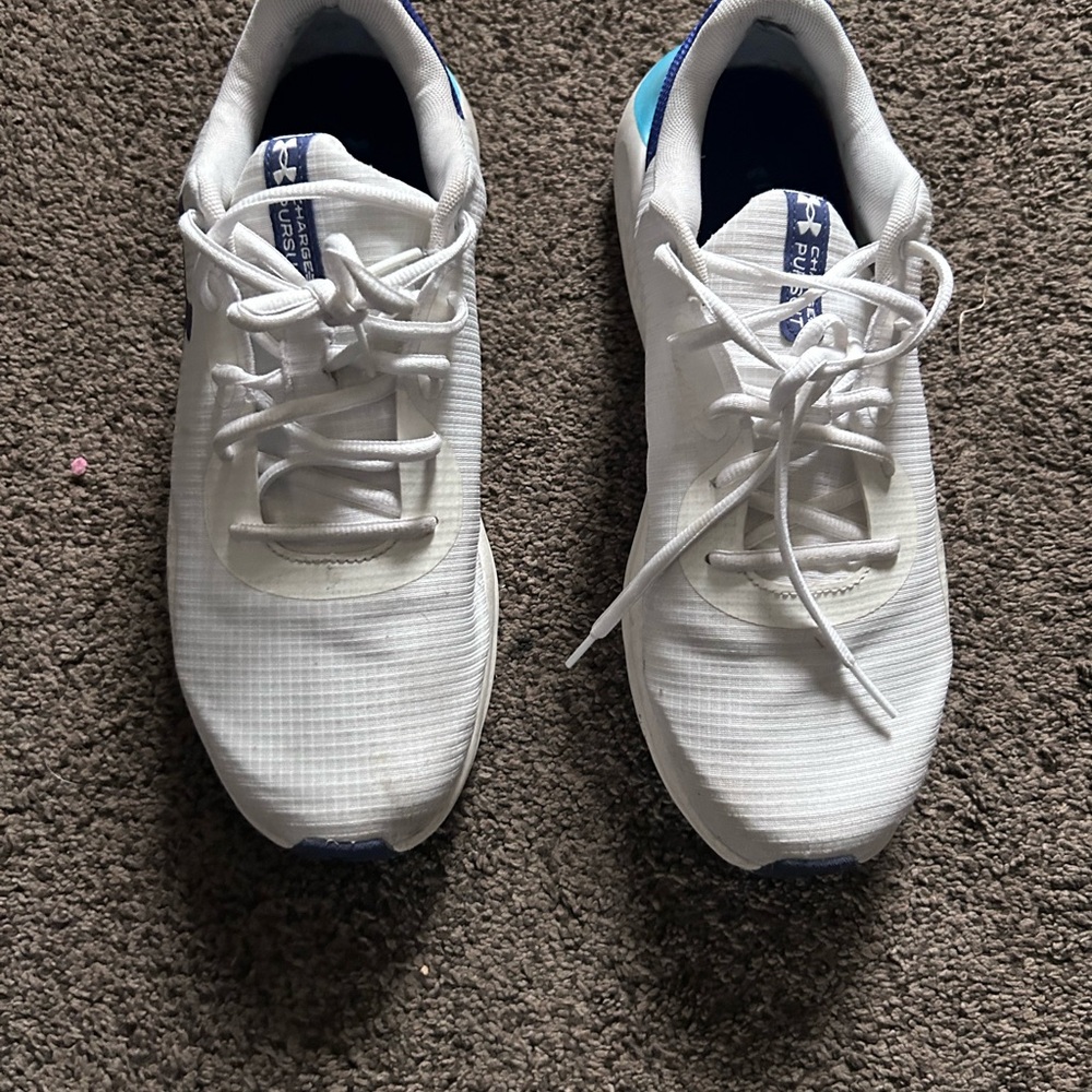 Under Armour Men’s White Lightweight Training Shoes